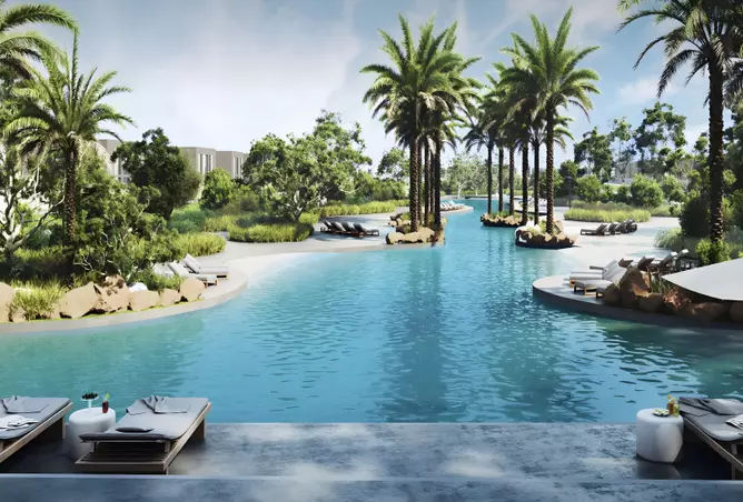 صورة لمشروع سمر من تطوير مجموعة ألف العقارية في الشارقة, حيان - [2]