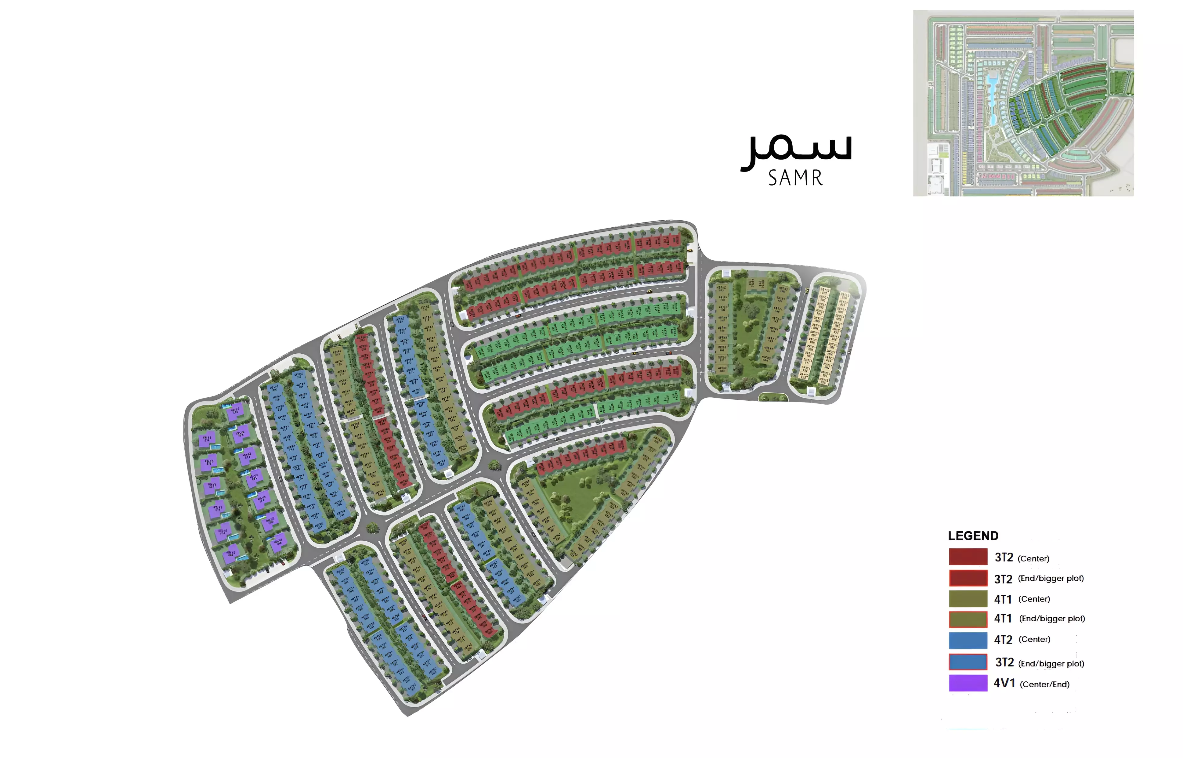 صورة لمشروع سمر من تطوير مجموعة ألف العقارية في الشارقة, حيان - [1]