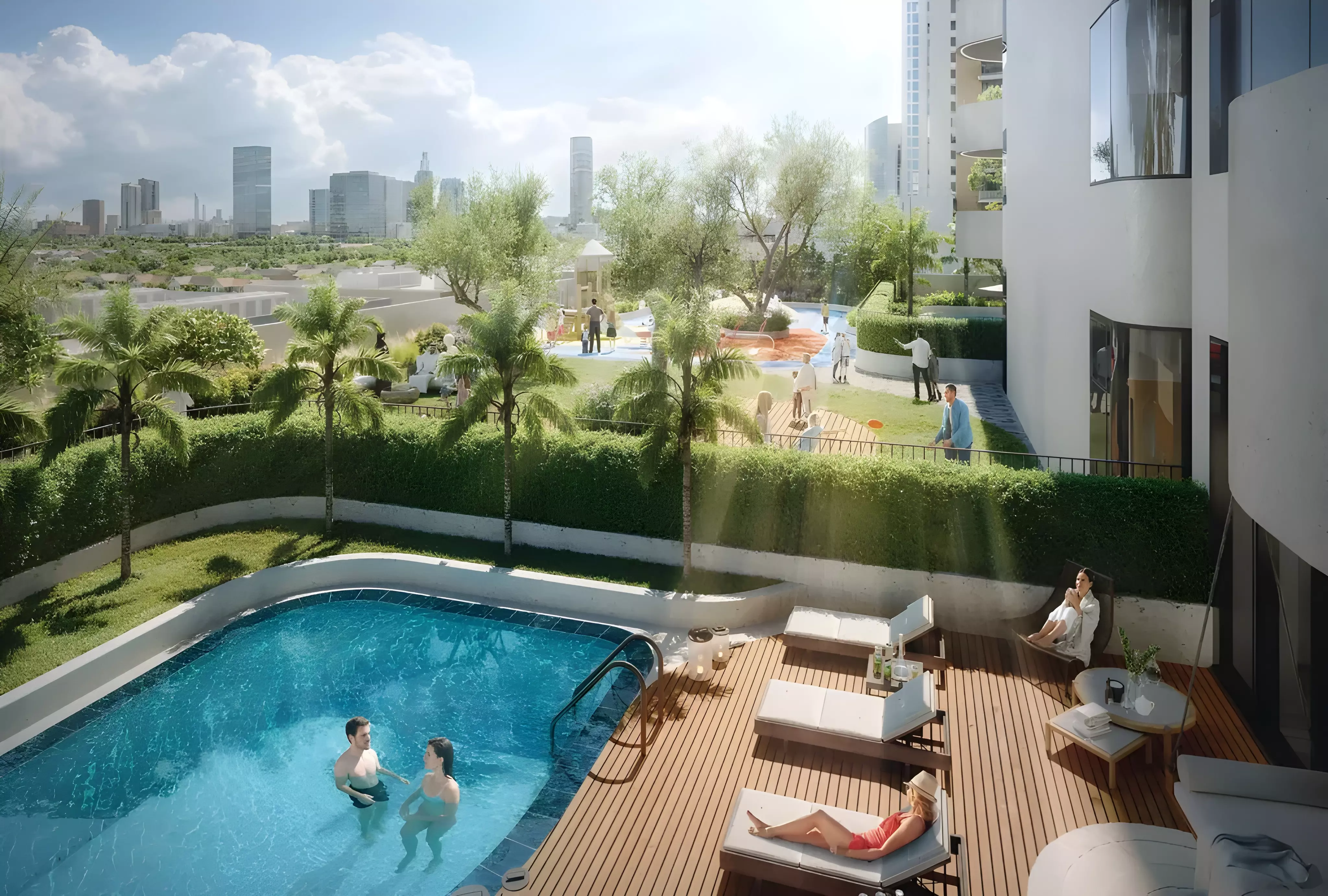Azha Millennium Residences by Emirates properties, Azha Millennium Residences - photo 4 of 9