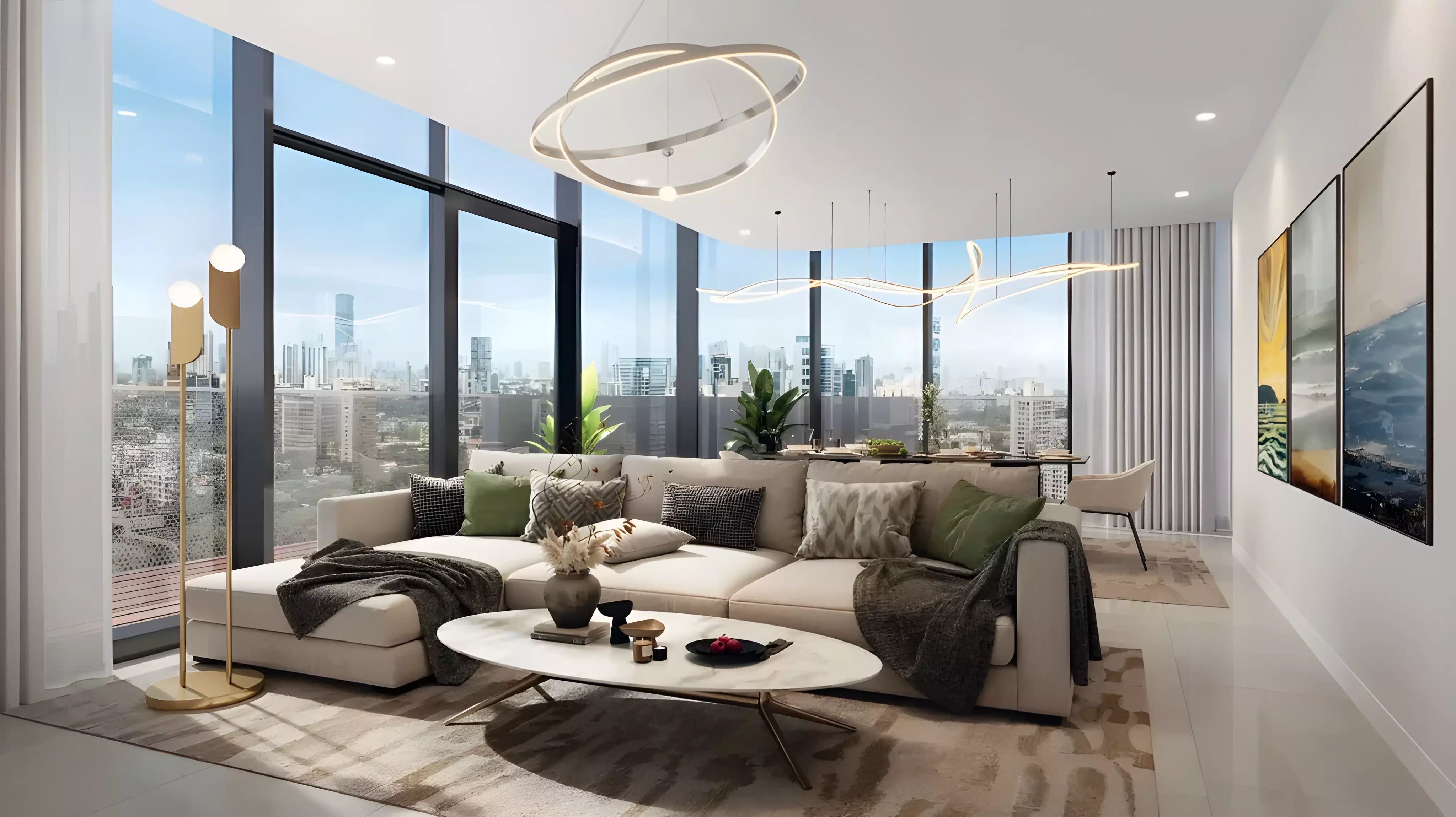 Azha Millennium Residences by Emirates properties, Azha Millennium Residences - photo 5 of 9