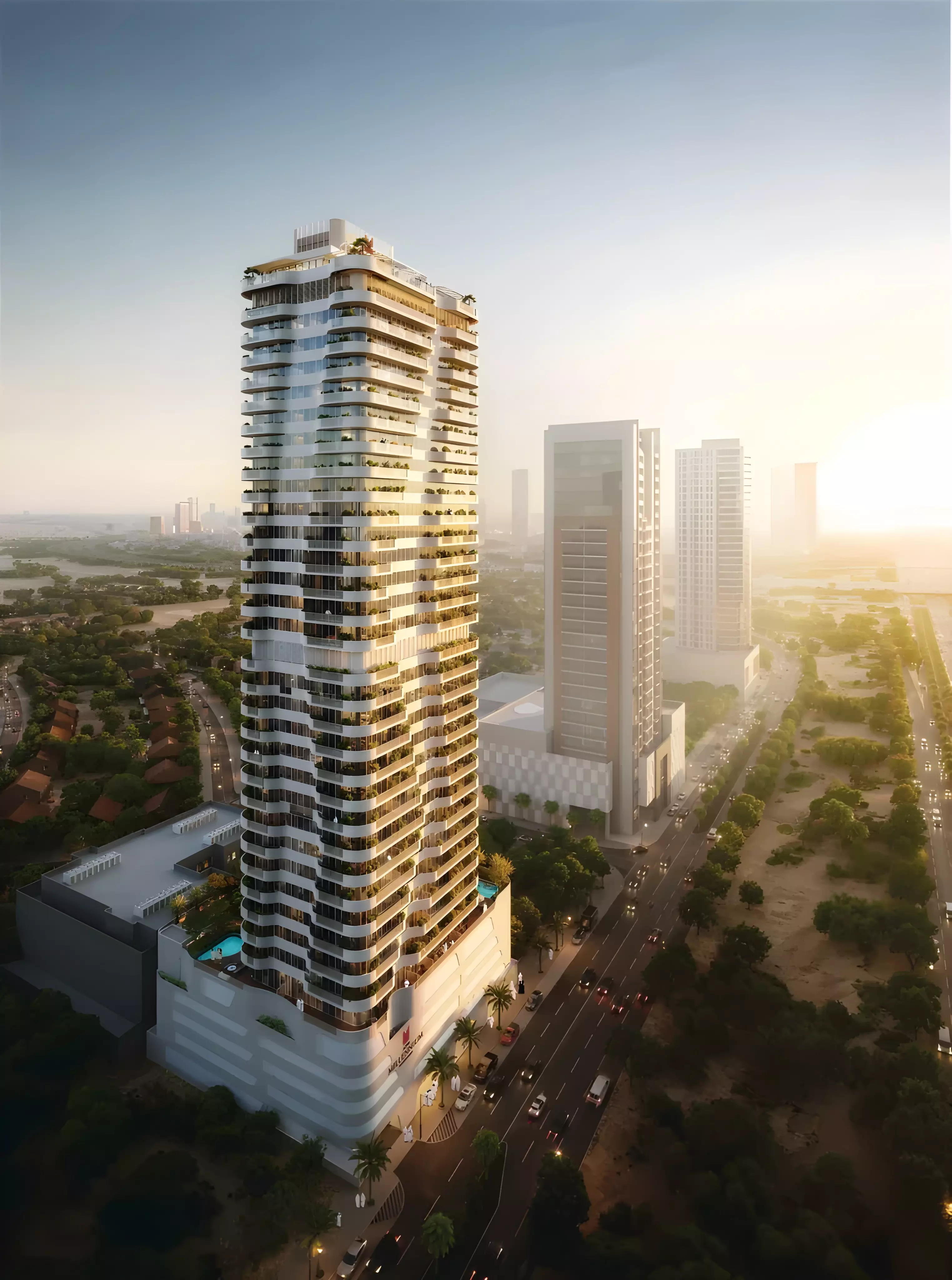 Azha Millennium Residences by Emirates properties, Azha Millennium Residences - photo 2 of 9