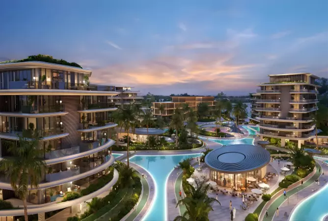 صورة لمشروع يريفا سيجنتشر من تطوير إلينغتون العقارية في دبي, جزر دبي - [2]