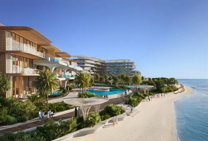 صورة لمشروع يريفا سيجنتشر من تطوير إلينغتون العقارية في دبي, جزر دبي - [3]