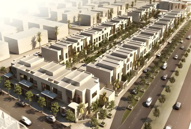 صورة لمشروع فيلا 55 من تطوير Vakson Group في دبي,الوصل - [1]