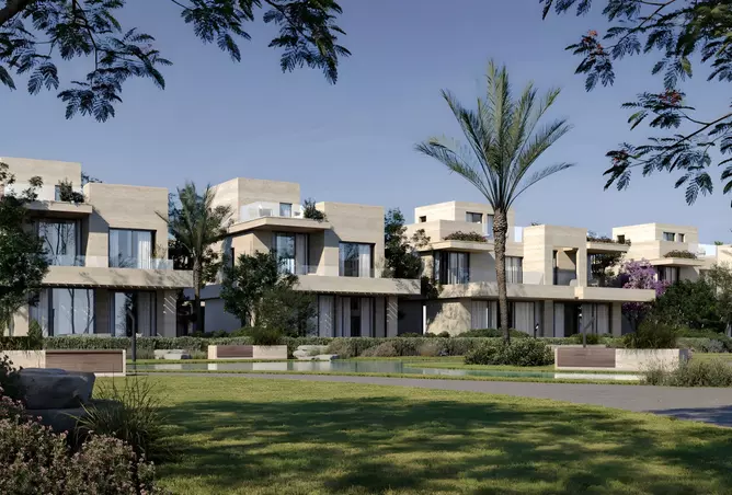 image of Tierra by Saudi Egyptian Developers (SED), Cairo, New Cairo City, The 6th Settlement — [1]