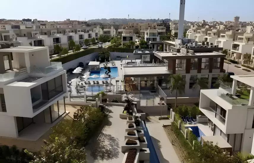 صورة لمشروع مار ريزيدنس من تطوير المراسم للتطوير في الجيزة,الشيخ زايد,مدينة زايد الجديدة,مارفيل نيو زايد - [1]
