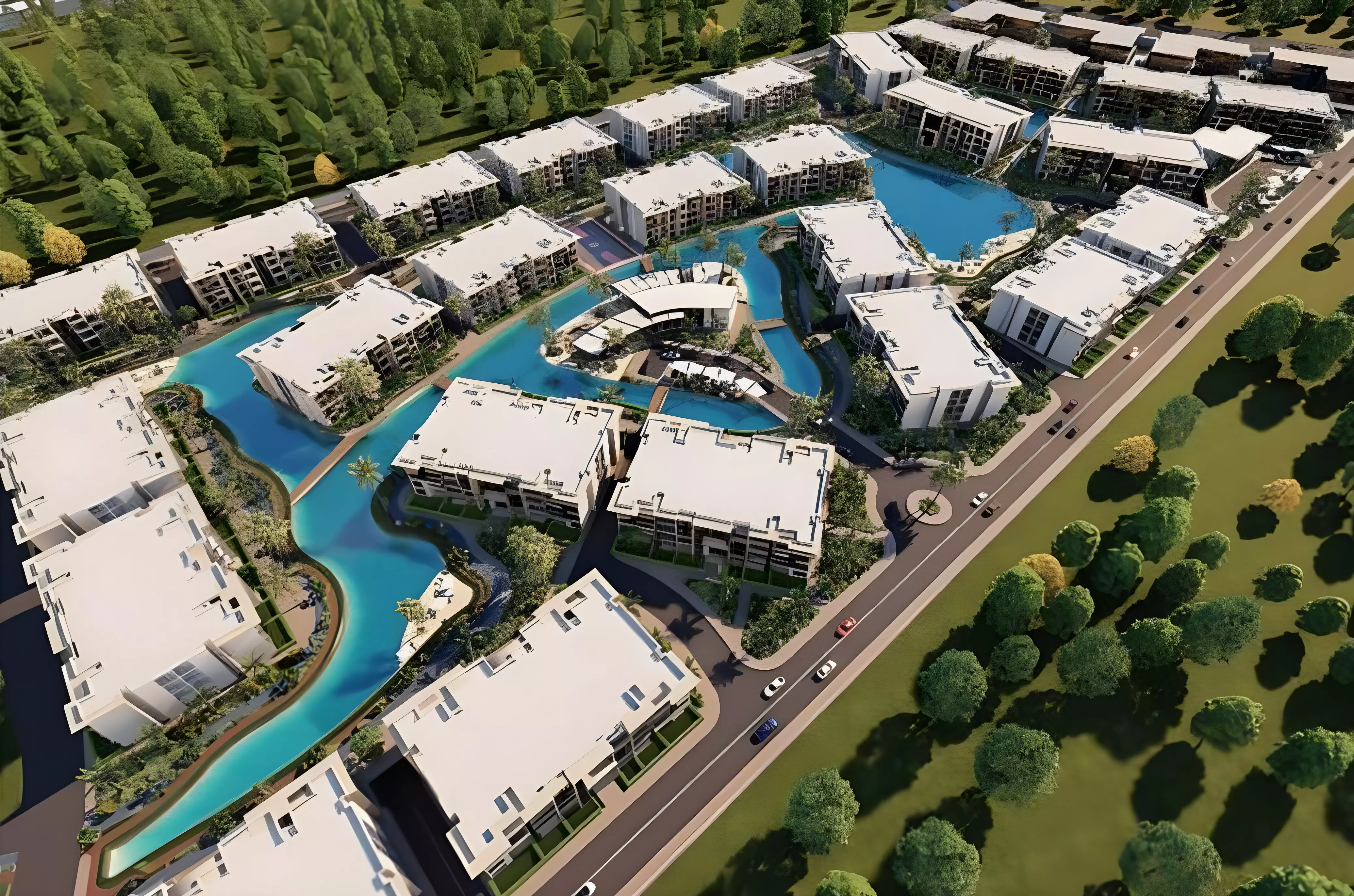 صورة لمشروع مار ريزيدنس من تطوير المراسم للتطوير في الجيزة,الشيخ زايد,مدينة زايد الجديدة,مارفيل نيو زايد - [1]