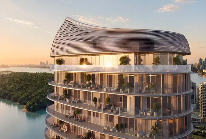 صورة لمشروع ووترفرونت باي ميسوني من تطوير Emirates properties في أبوظبي,جزيرة الريم - [2]
