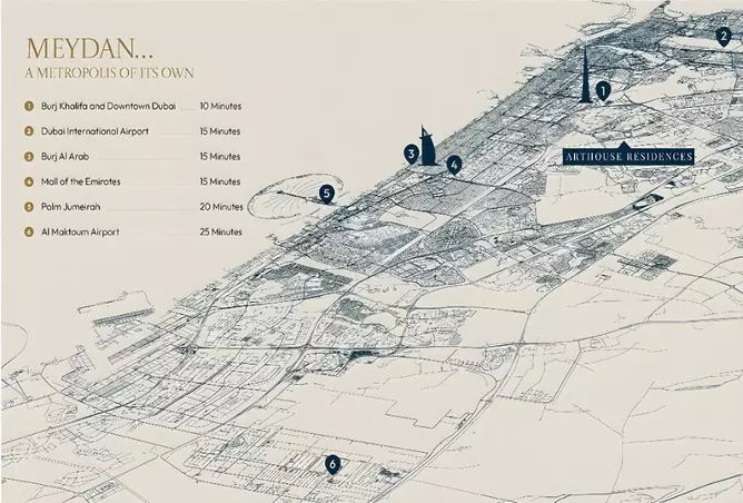 image of Arthouse Residences by Aviaan Real Estate Development, Ras Al Khaimah,Al Marjan Island,Arthouse Residences — [3]