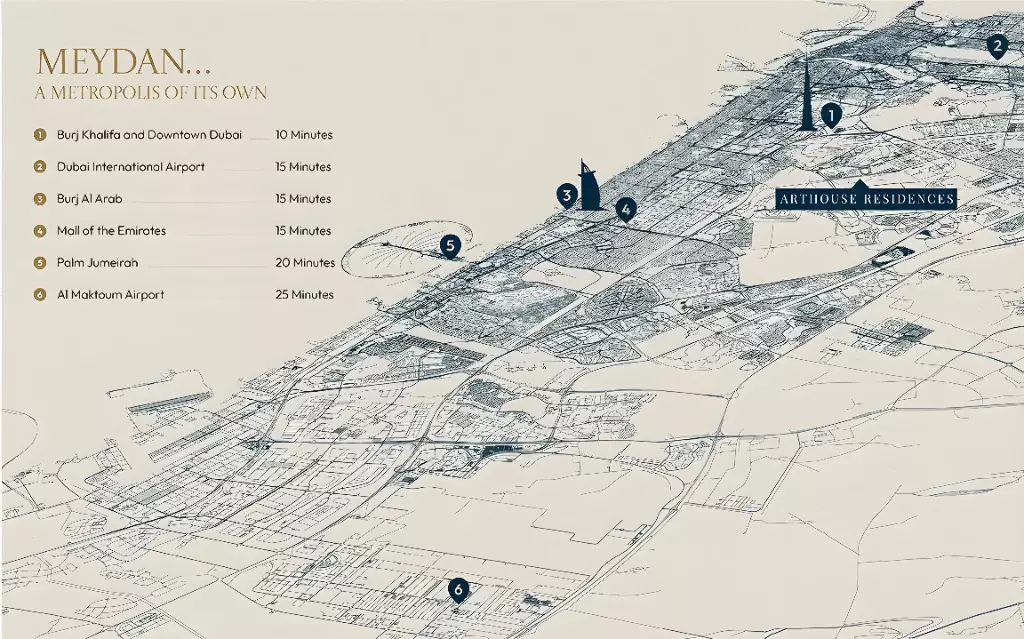 image of Arthouse Residences by Aviaan Real Estate Development, Ras Al Khaimah,Al Marjan Island,Arthouse Residences — [1]