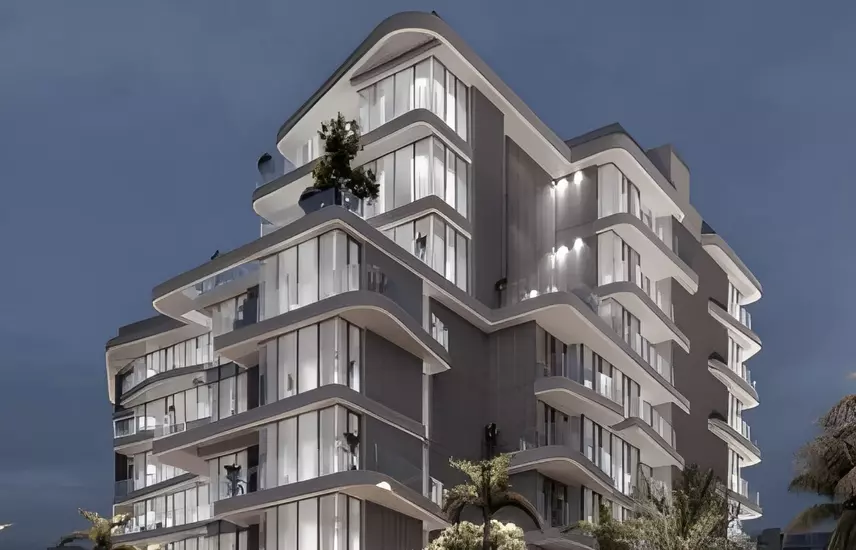 صورة لمشروع فلورا باي من تطوير Cay Residences Development في دبي, جزر دبي - [1]