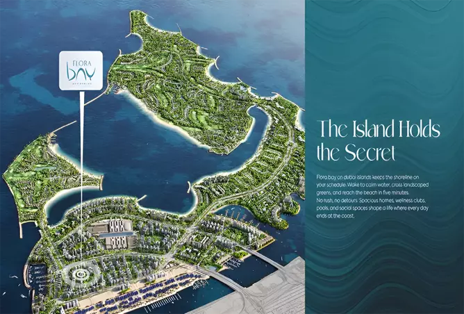 image of Flora Bay by Cay Residences Development, Dubai,Dubai Islands,Flora Bay — [3]