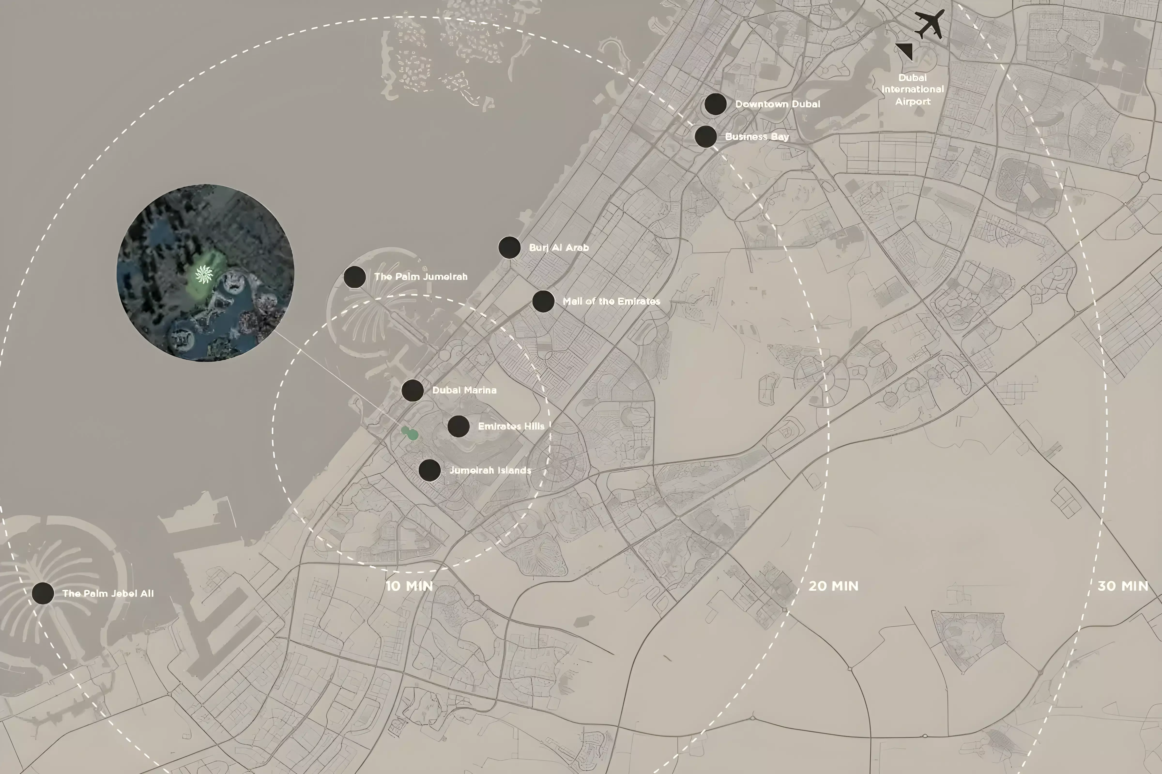 عرض المخطط الرئيسي للمشروع