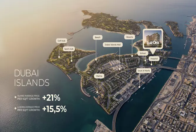 image of Luzora Residences by DIA Development, Dubai,Dubai Islands,Luzora Residences — [3]