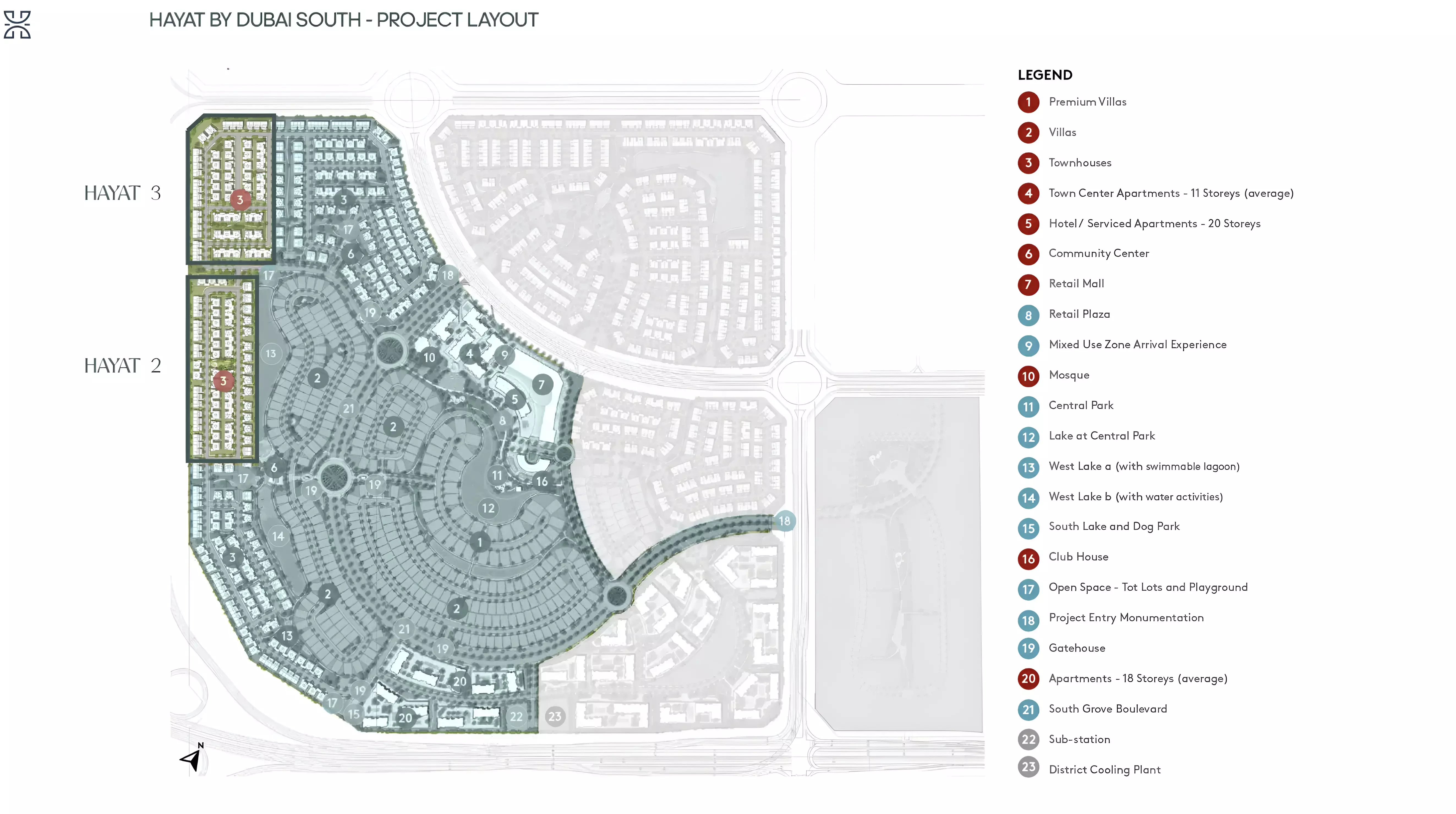 صورة لمشروع حياة المرحلة 3 من دبي الجنوب من تطوير دبي الجنوب في دبي, دبي الجنوب (مركز دبي العالمي), حيــاة دبي الجنوب, حياة 3 - [1]