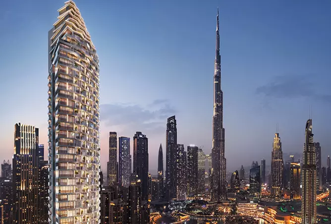 W Residences Dubai – Downtown By Dar Al Arkan — Downtown Dubai