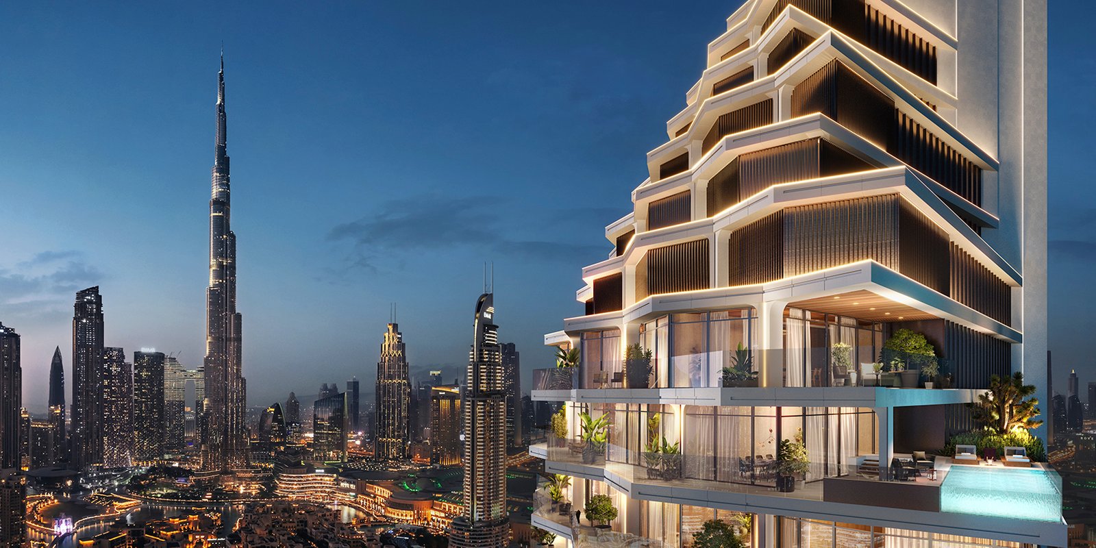W Residences Dubai – Downtown By Dar Al Arkan - image 9