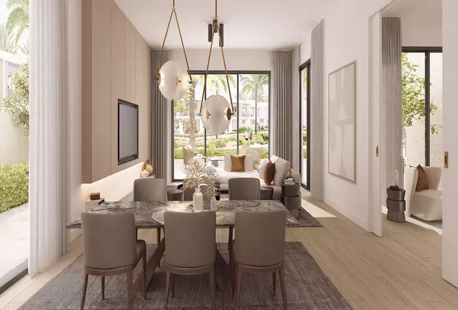 Jebel Ali Village Townhouses - Phase 3 — Al Furjan
