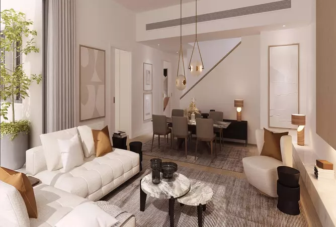 Jebel Ali Village Townhouses - Phase 3 — Al Furjan