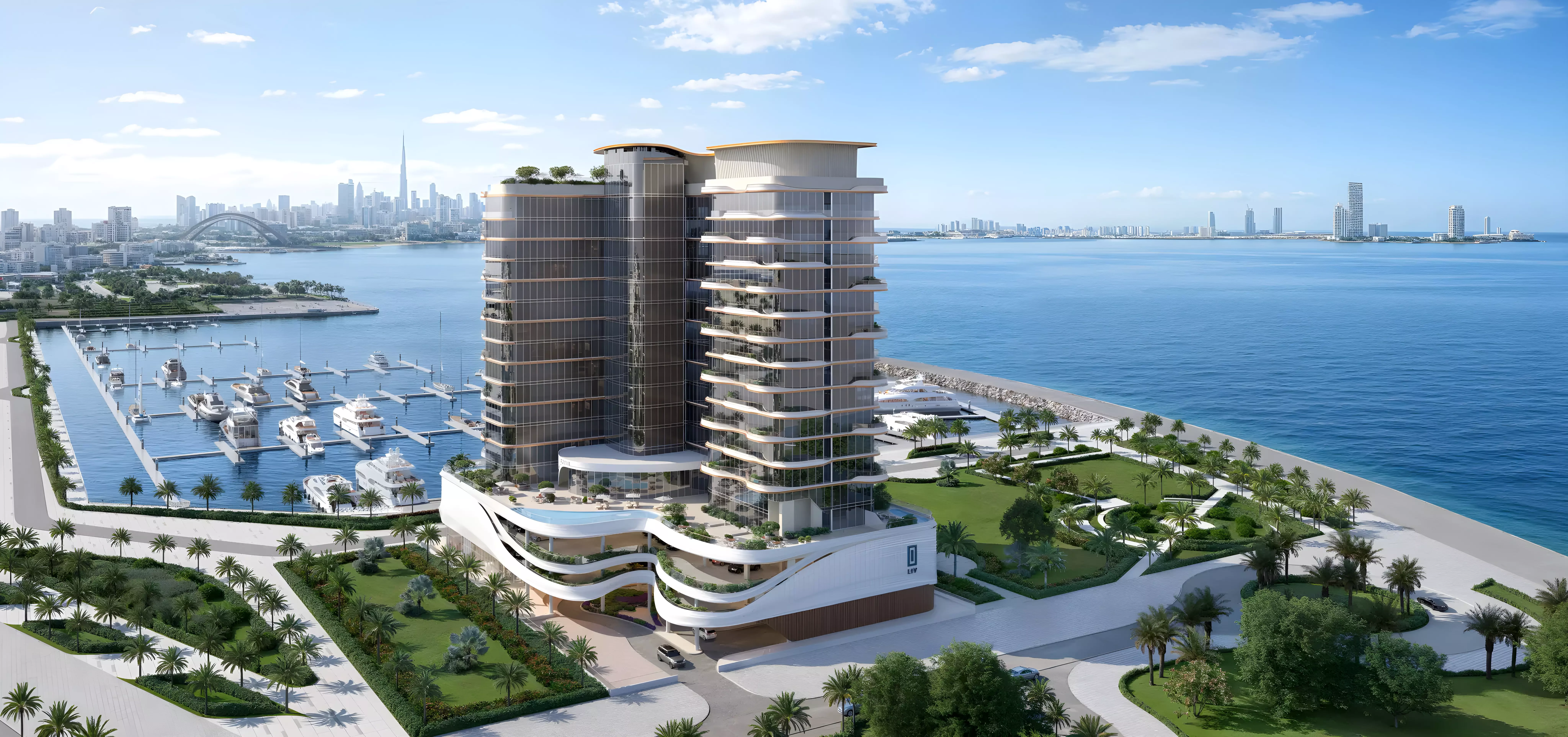 LIV Oceanside - off-plan apartment/duplex/penthouse by LIV Developers in LIV Oceanside