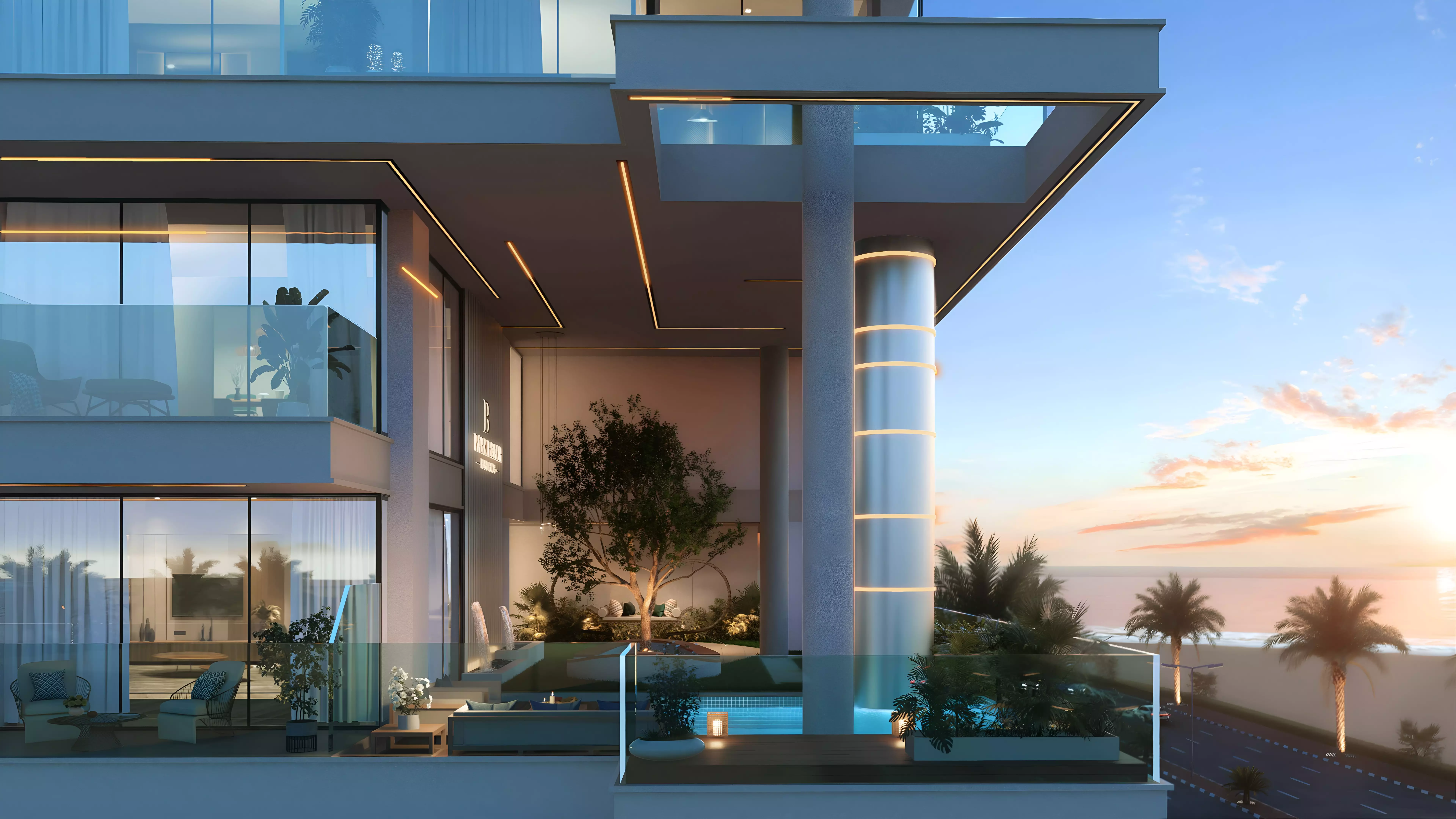 Park Beach Residence phase 2 By park Group by Park Group, Park Beach Residence 2 - photo 3 of 5
