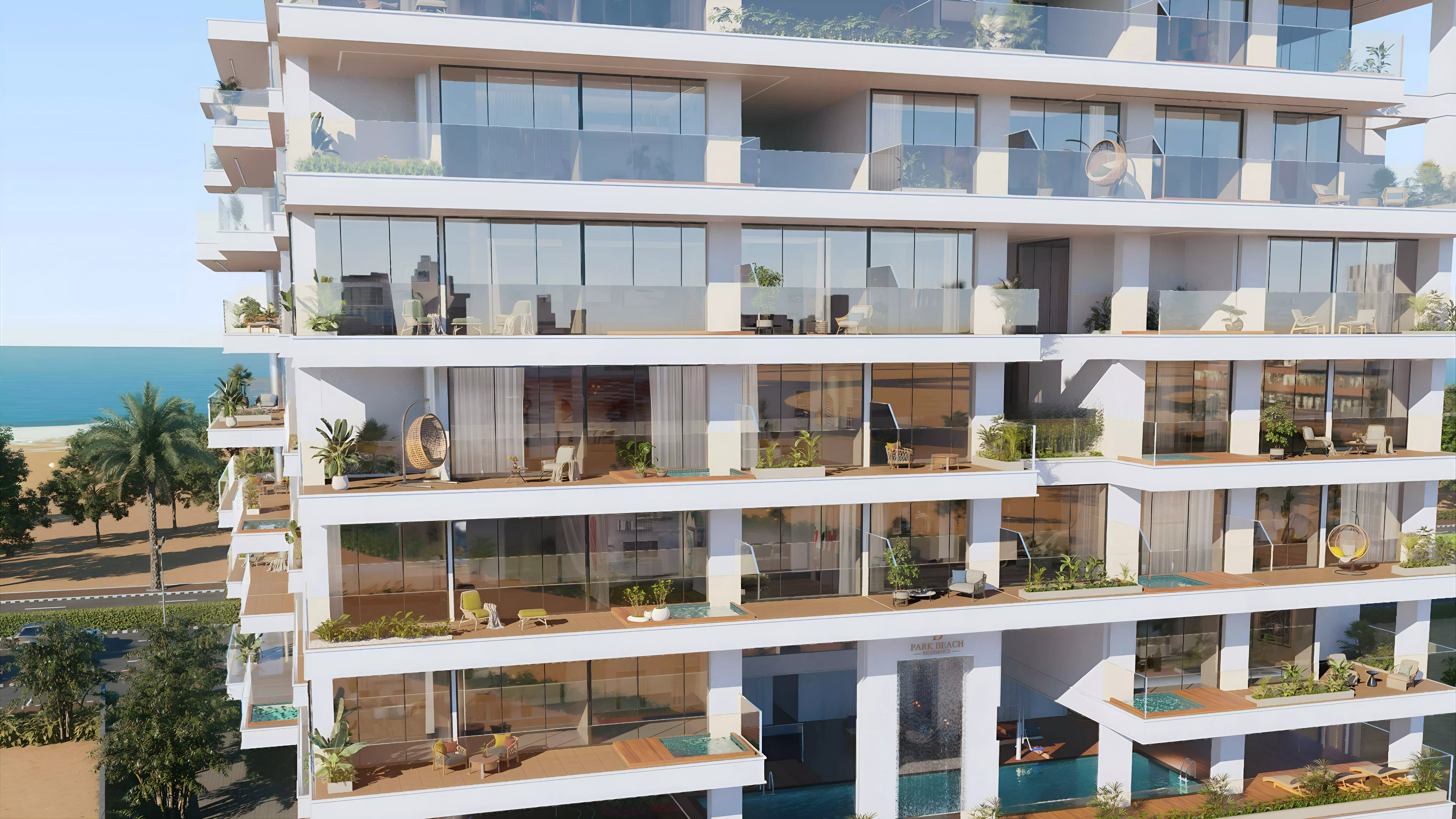 Park Beach Residence phase 2 By park Group by Park Group, Park Beach Residence 2 - photo 5 of 5