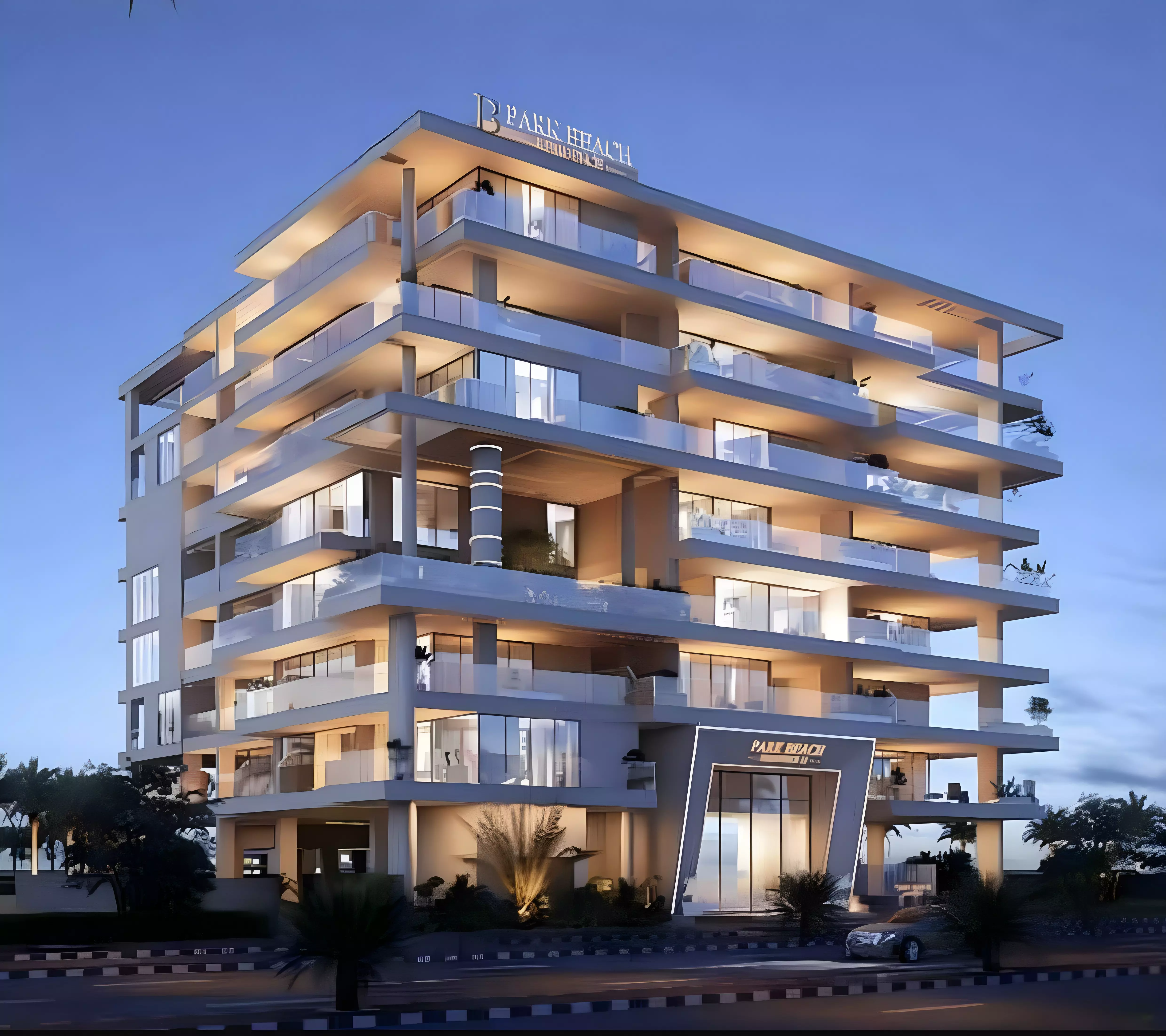 Park Beach Residence phase 2 By park Group by Park Group, Park Beach Residence 2 - photo 4 of 5