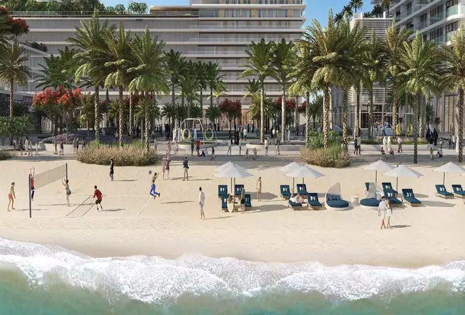 Palace Beach Residence — Dubai Marina