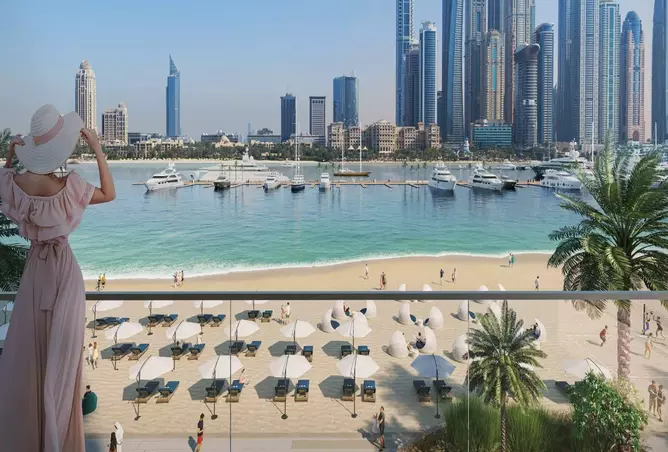 Palace Beach Residence — Dubai Marina