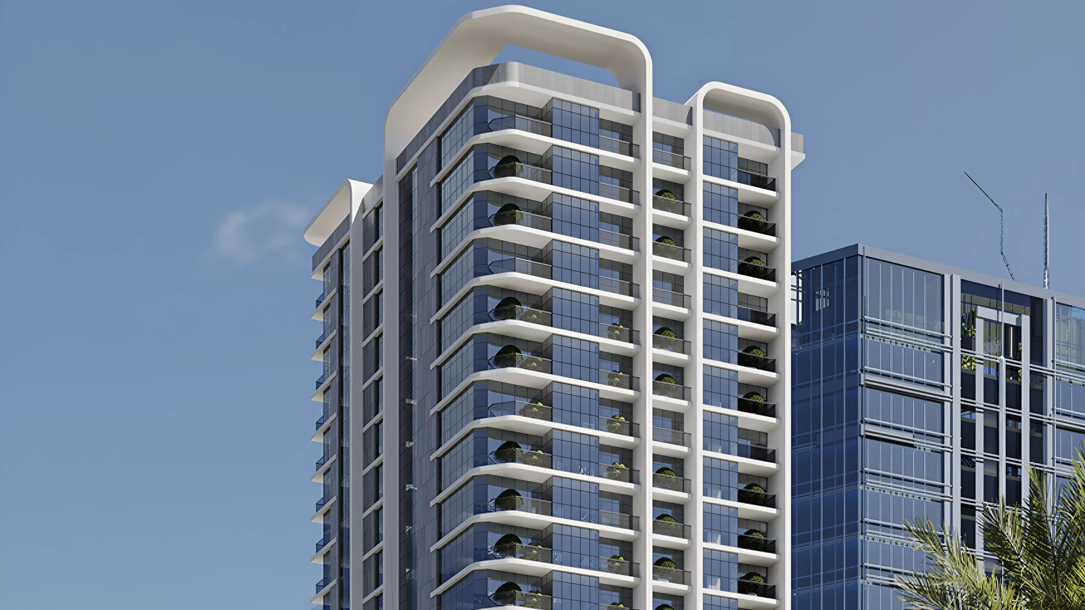 Oasis Tower 3 by GJ - off-plan apartment by GJ Real Estate in Oasis Tower 3
