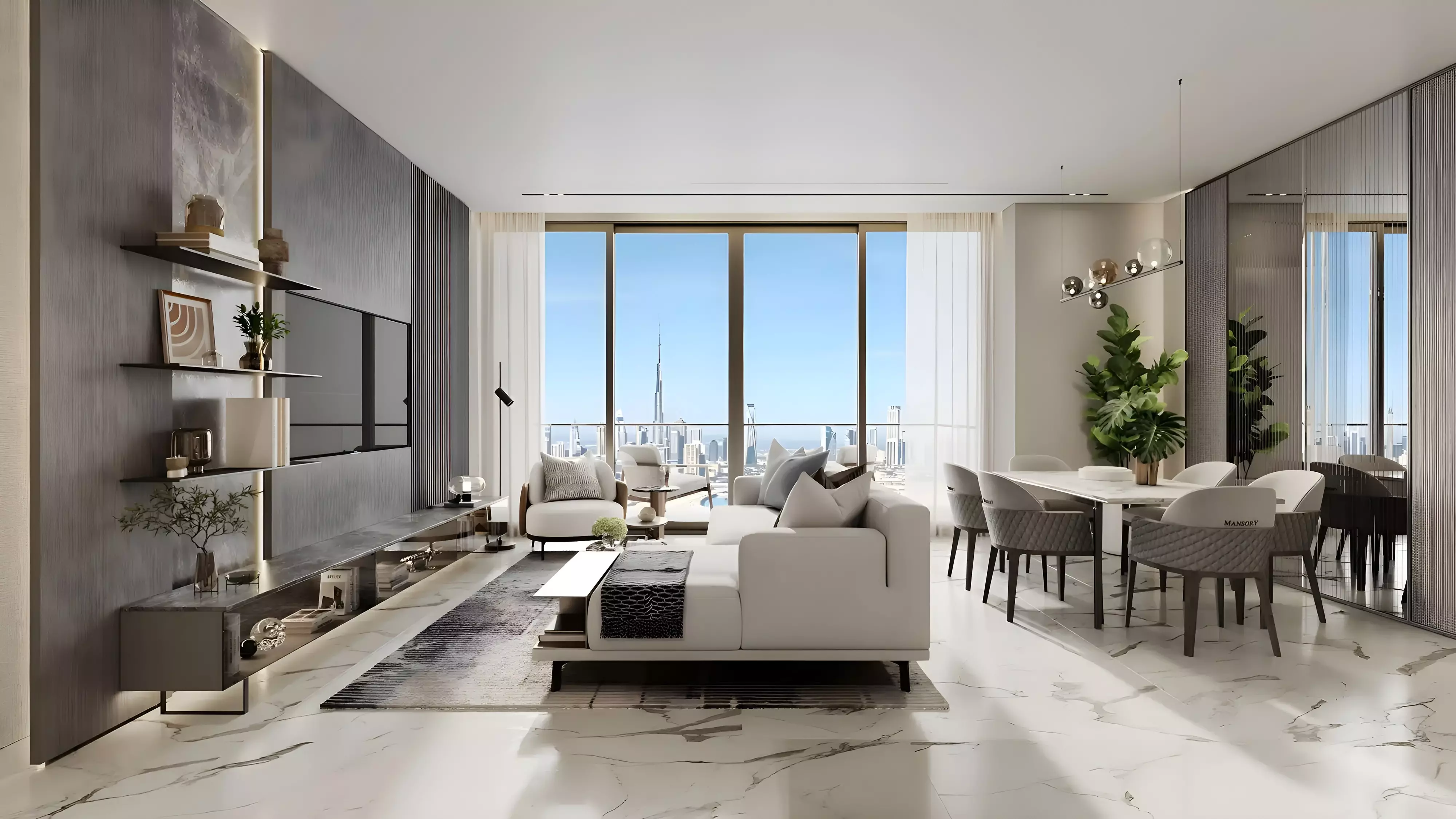 Mansory Residences by Amaal Emirates, Meydan - photo 4 of 10