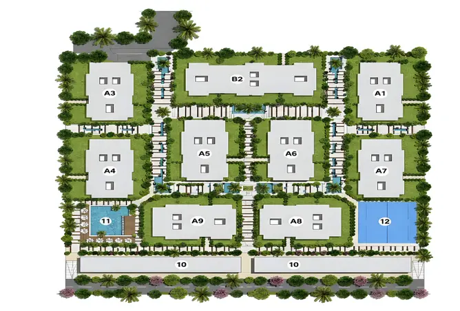 image of Zahw Boutique by A Plus Developments, Giza,Sheikh Zayed City — [3]