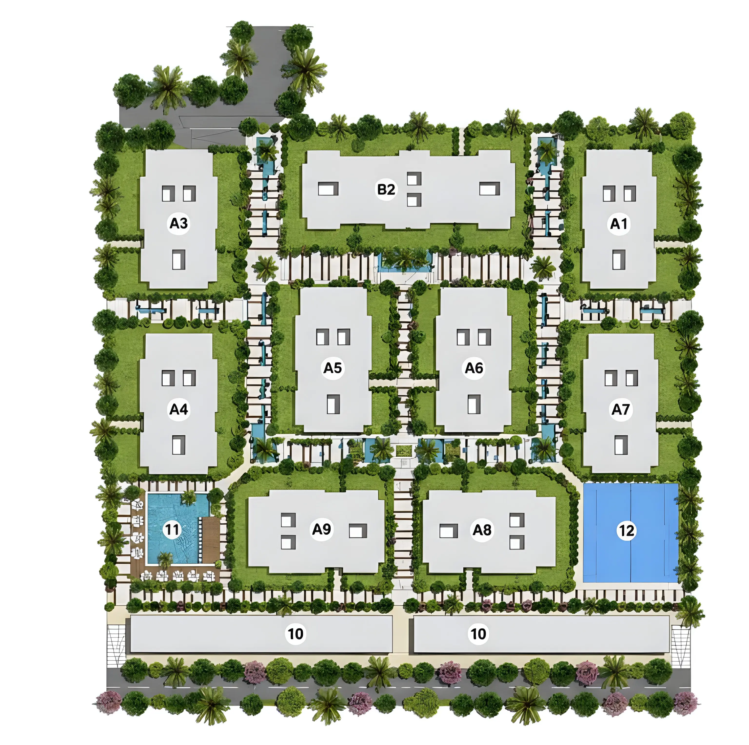 image of Zahw Boutique by A Plus Developments, Giza,Sheikh Zayed City — [1]