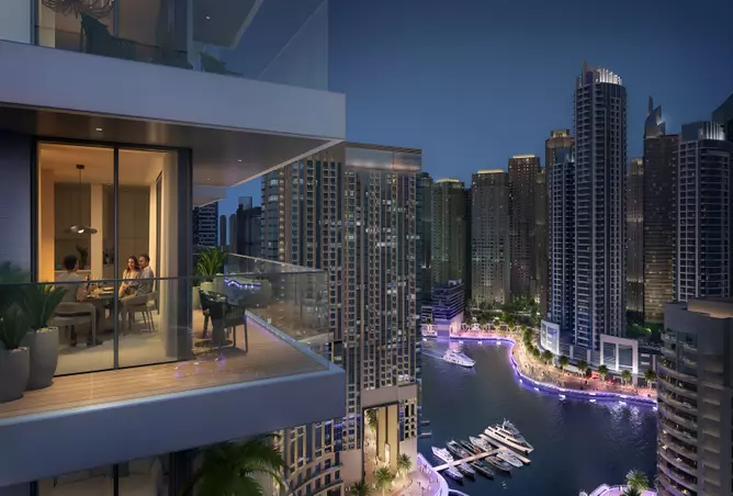 Marina Cove — Dubai Marina