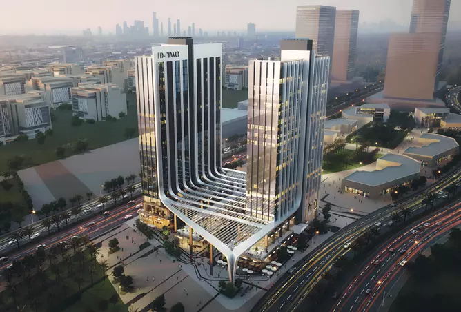 Double Two Tower