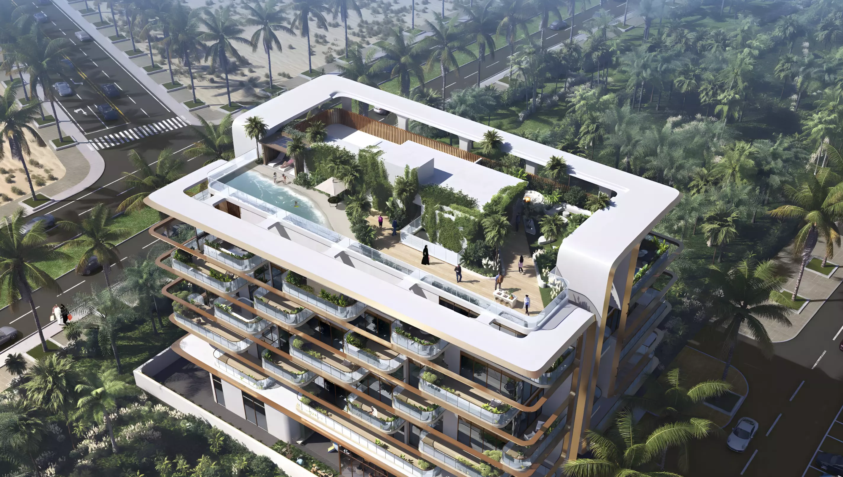Vedaire Residences - off-plan apartment by Elton Development in Vedaire Residences
