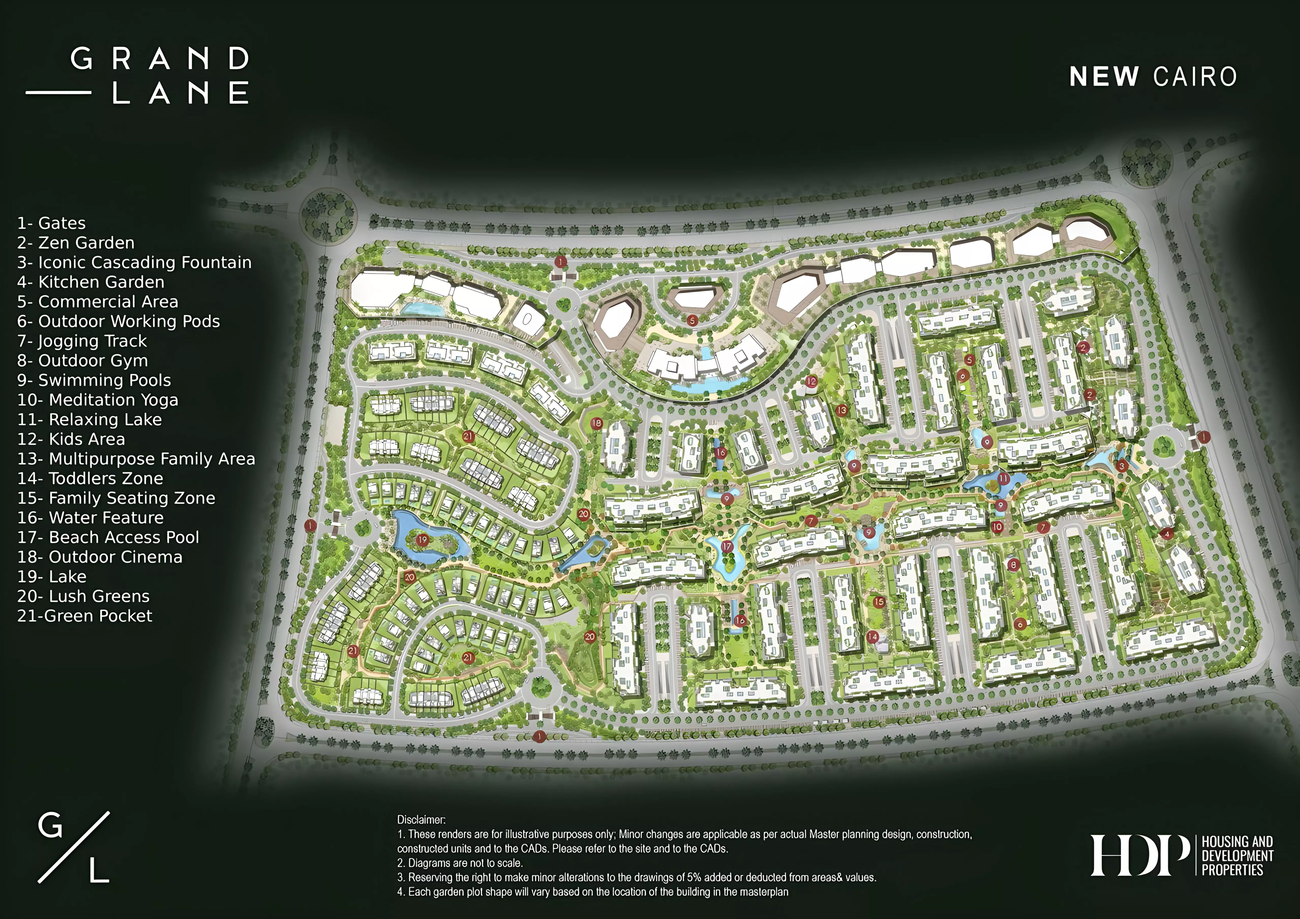 View Project master plan