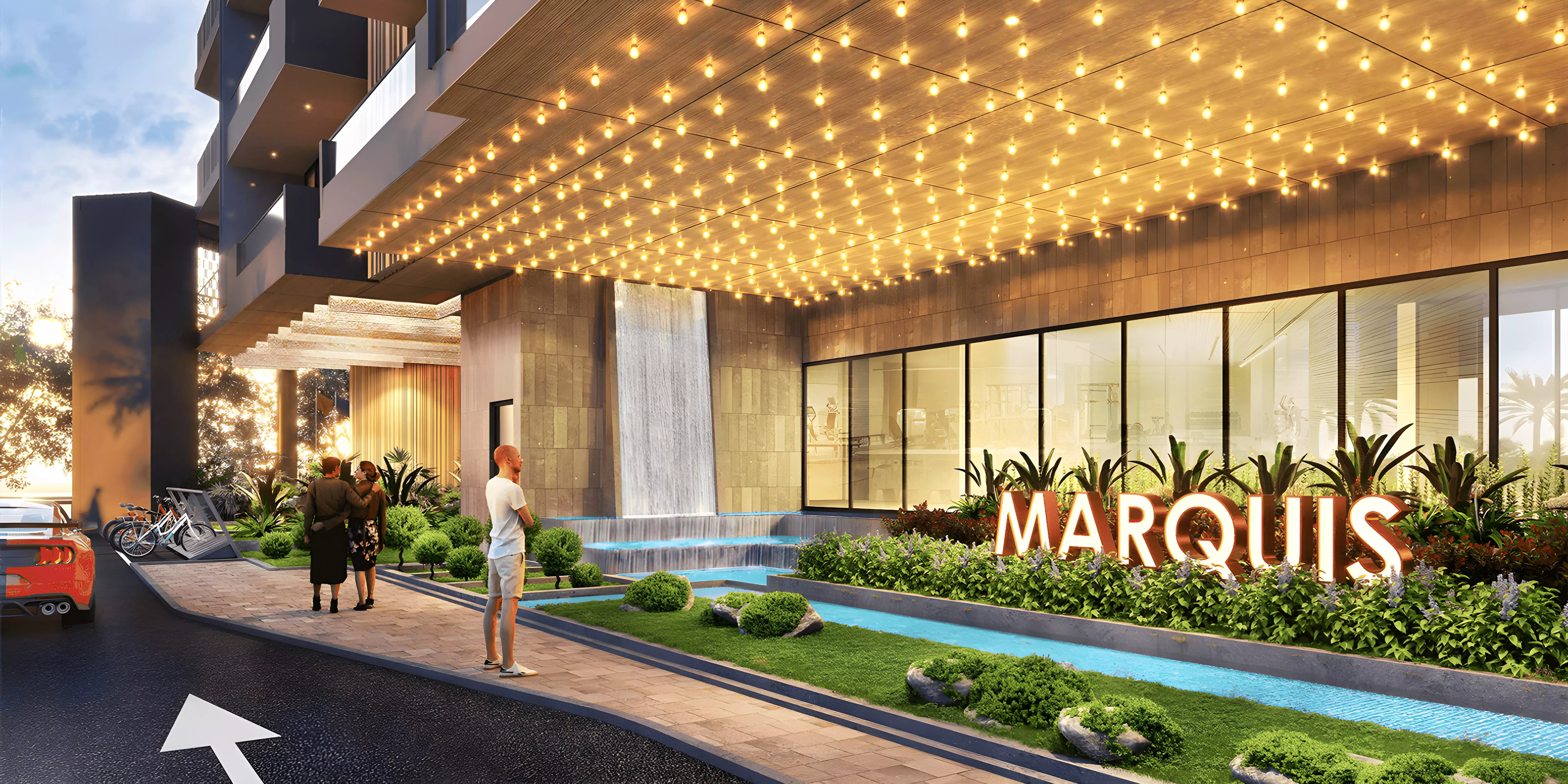 Marquis Galleria — photo 7 of 7