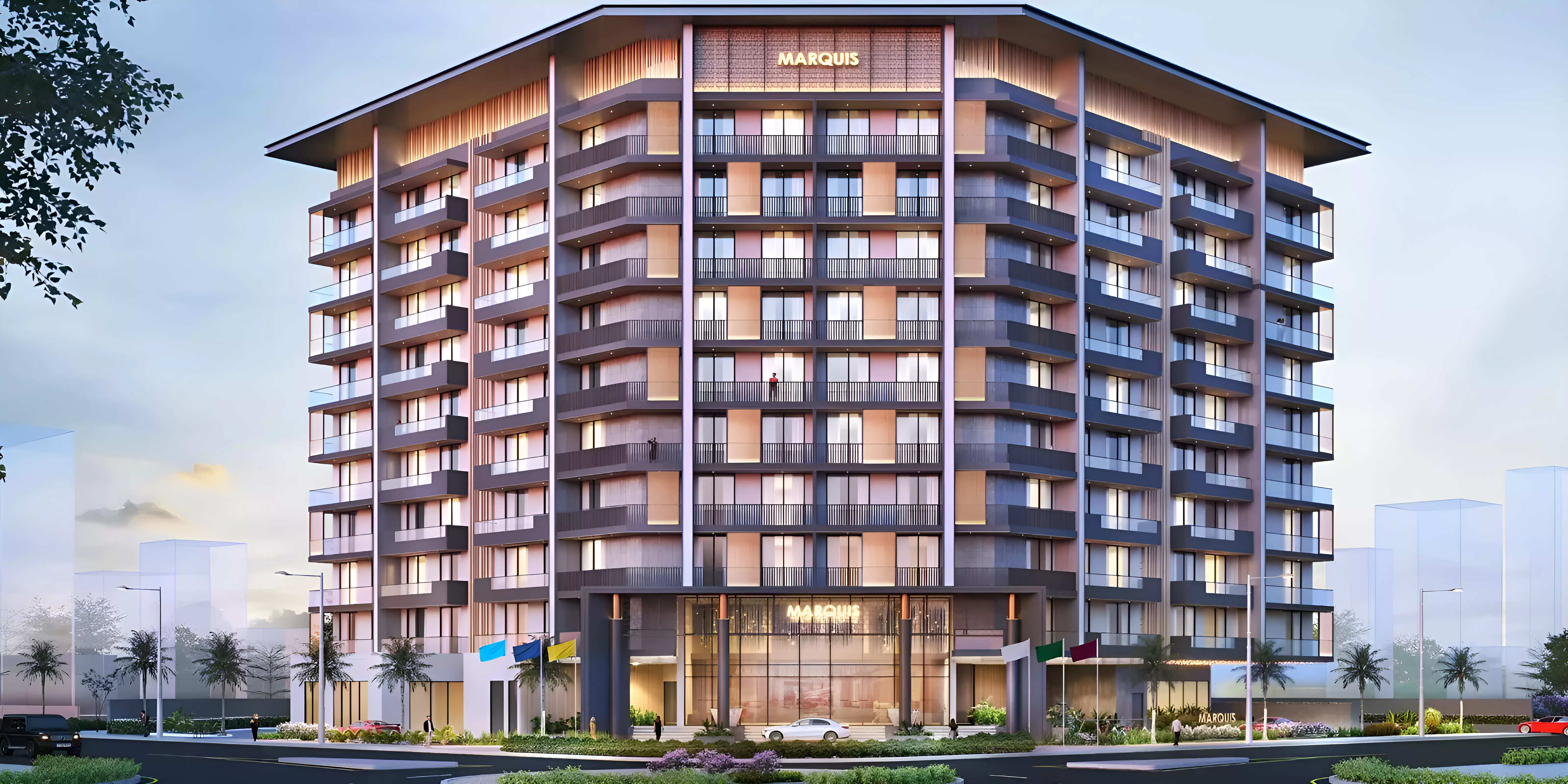 Marquis Galleria - off-plan apartment by Marquis Point in Marquis Galleria