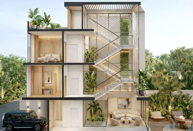 صورة لمشروع ذا رايز في لونايا من تطوير زايا العقارية في دبي, جبل علي, قرية جبل علي - [1]