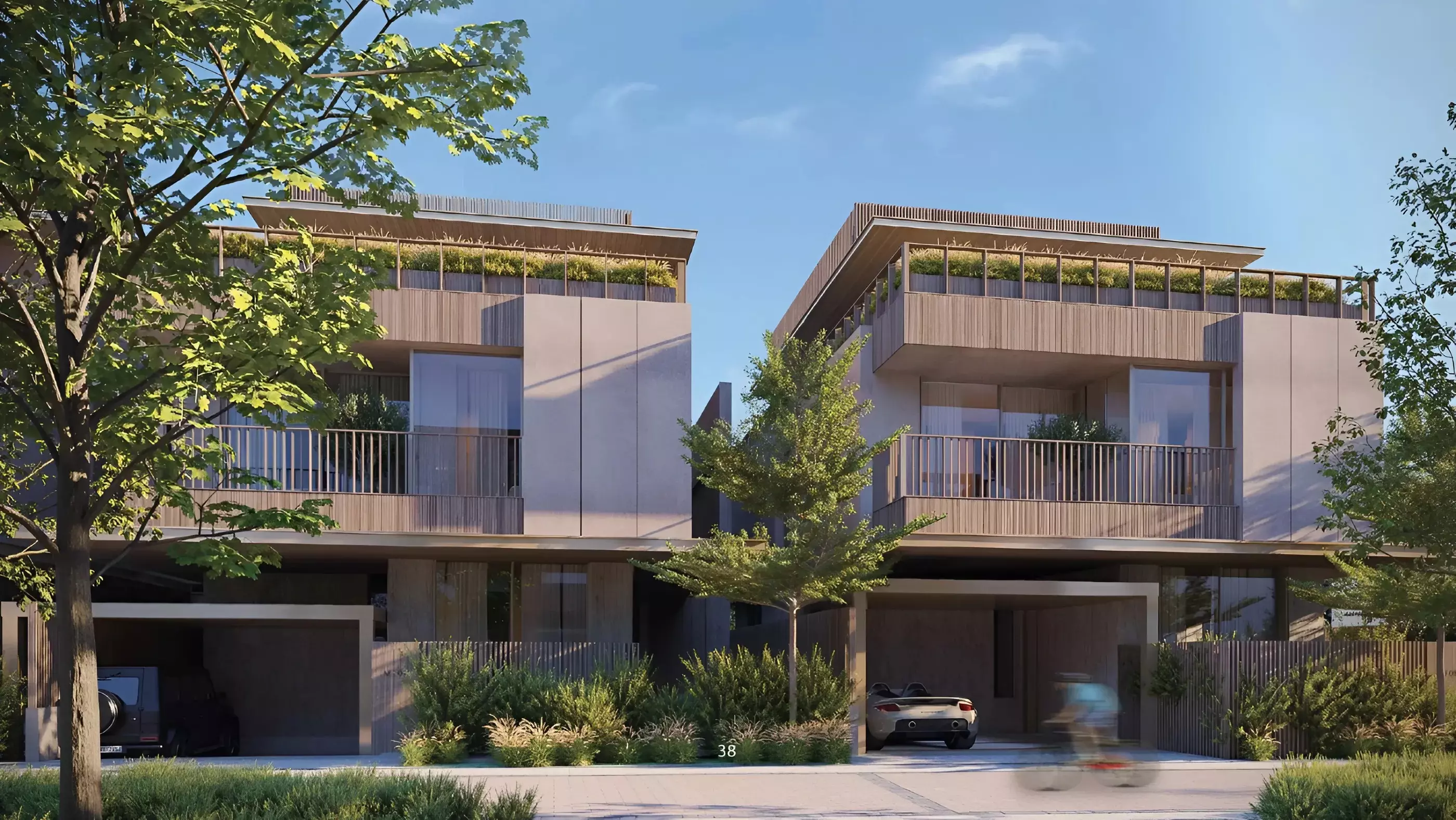 Numa Villas - off-plan villa by Mirfa IBC Developers in Meydan