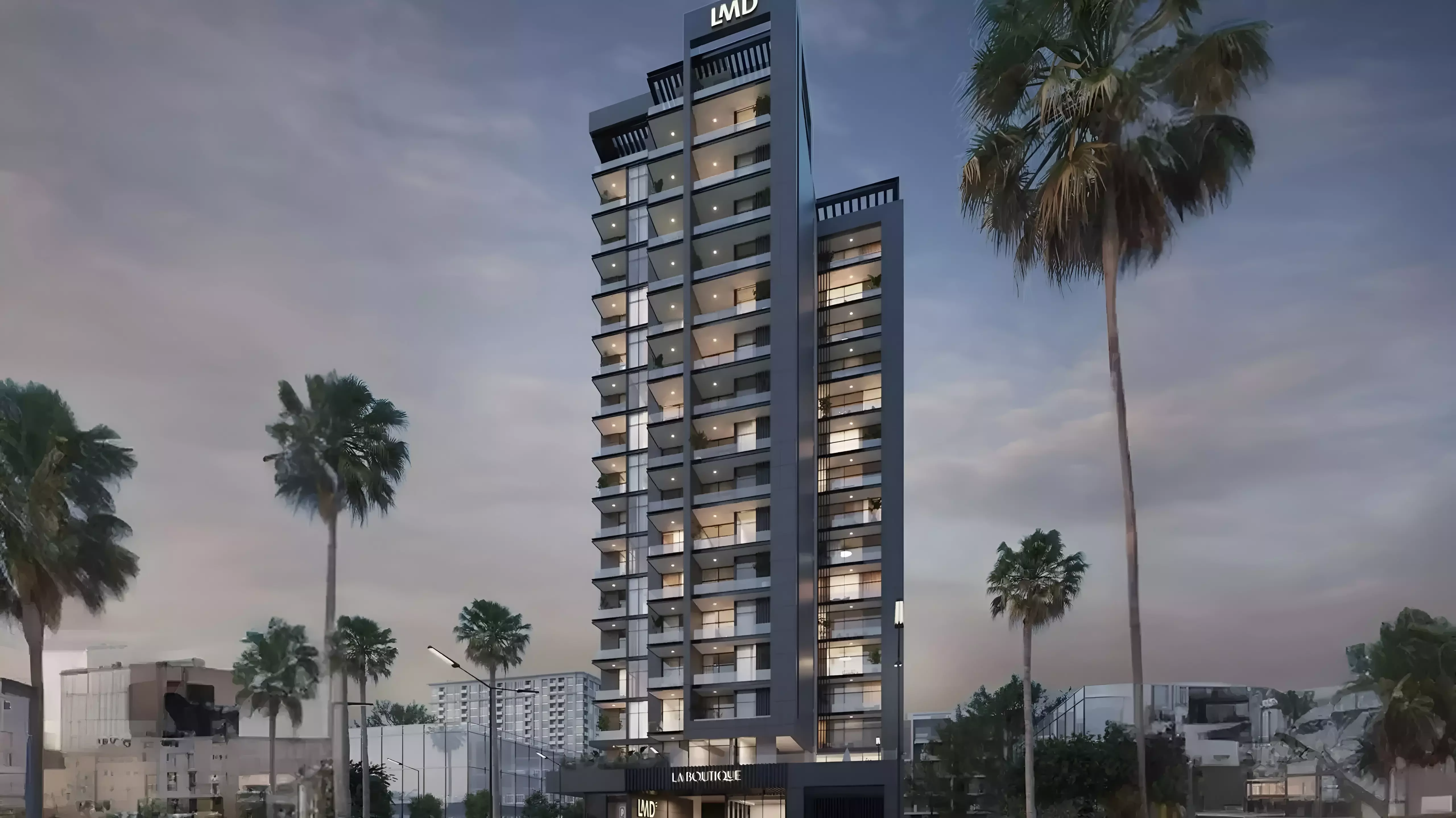 La Boutique - off-plan apartment by LMD in La Boutique