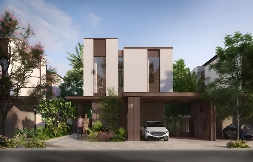 صورة لمشروع نسيم في ذا وايلدز من تطوير الدار  العقارية في دبي, مدن, نسيم - [1]