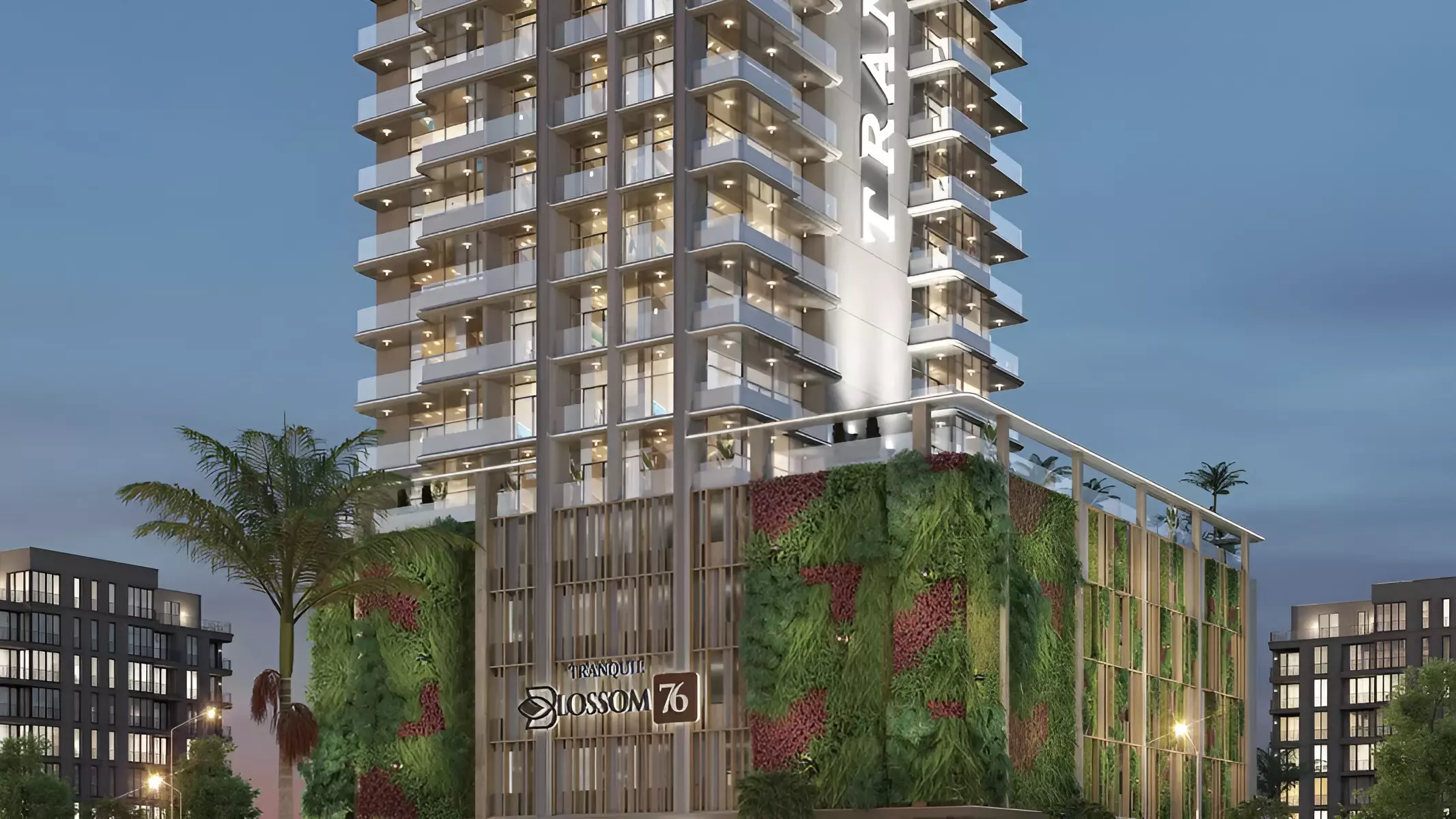 Blossom76 - off-plan apartment by Tranquil Infra Developers in Blossom 76