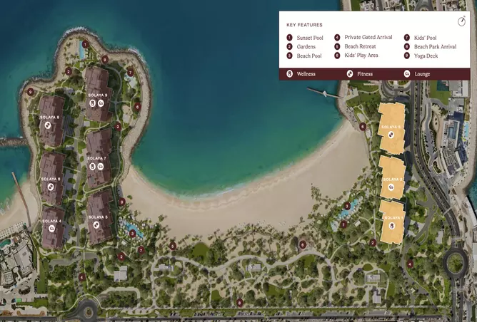 image of Solaya 5 and 7 by Meraas Holding, Dubai, Jumeirah, La Mer, Solaya - La Mer, Solaya 5 — [3]