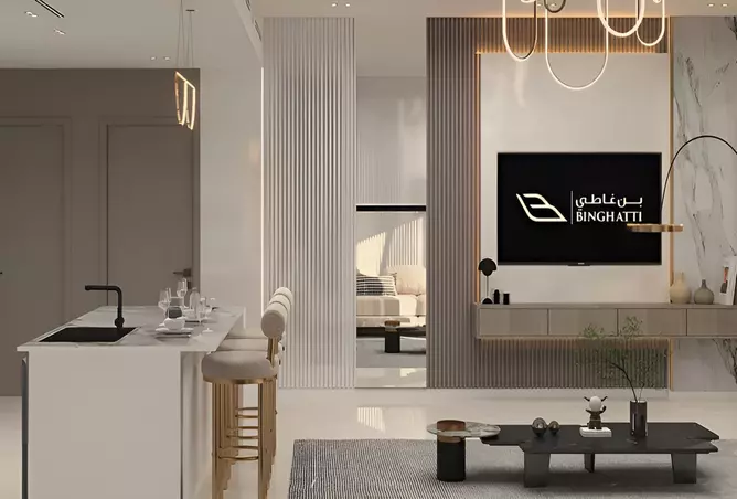 Binghatti Corner — Jumeirah Village Circle