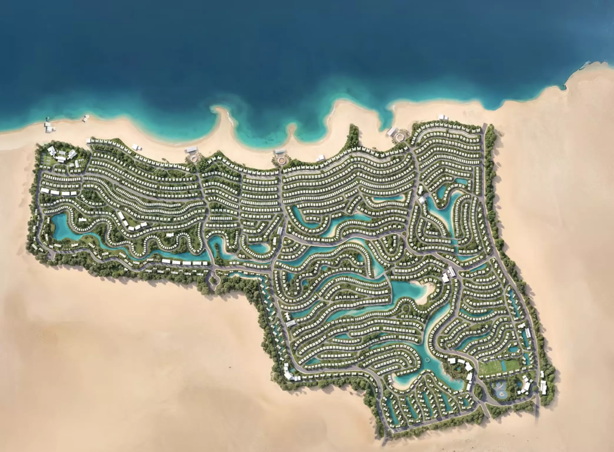image of Hacienda Ras El Hekma by Palm Hills, North Coast,Ras Al Hekma — [1]