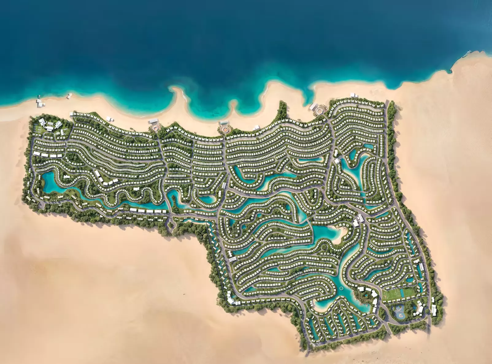 image of Hacienda Ras El Hekma by Palm Hills, North Coast,Ras Al Hekma — [1]