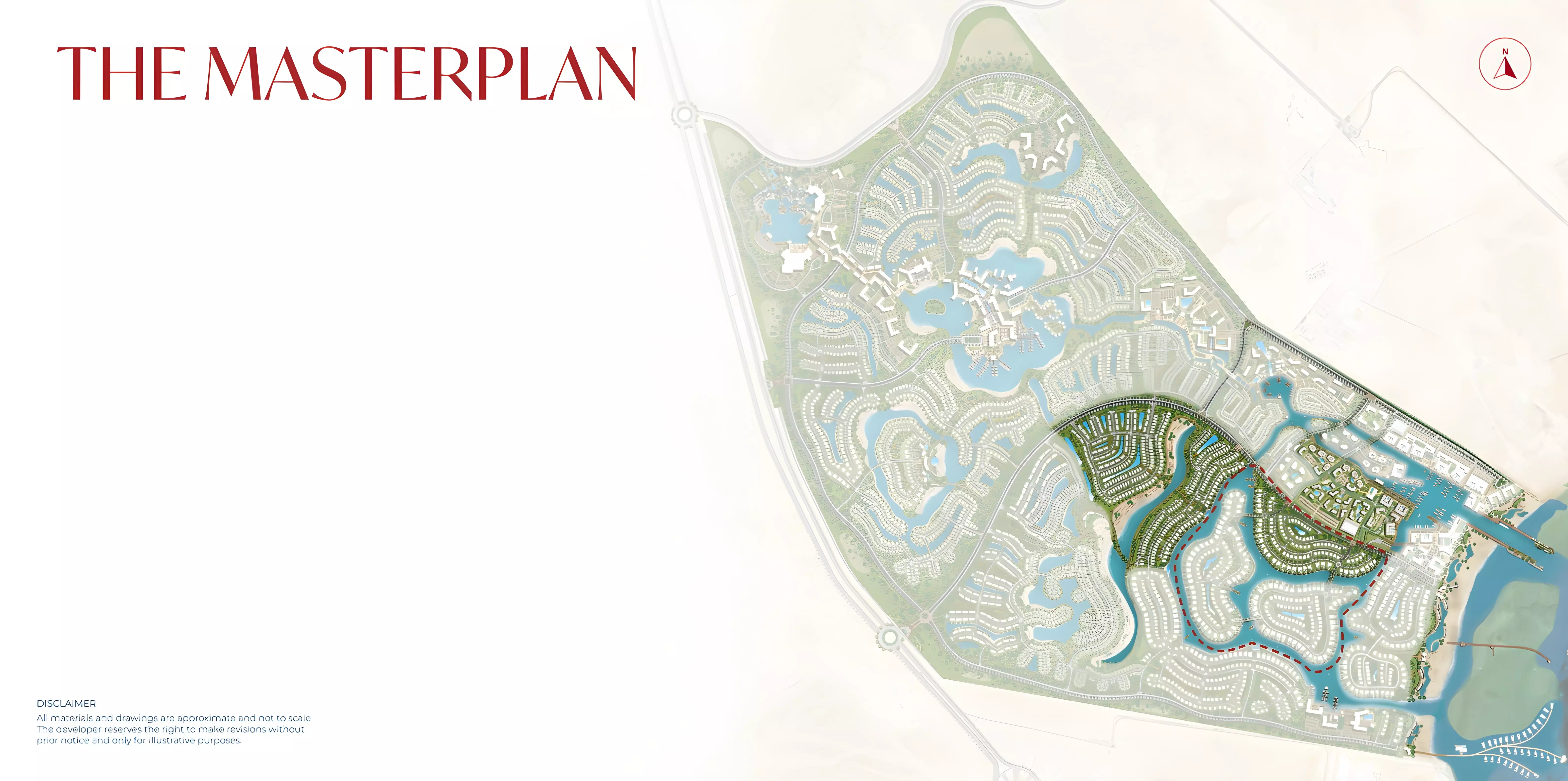 عرض المخطط الرئيسي للمشروع عرض المخطط الرئيسي للمشروع