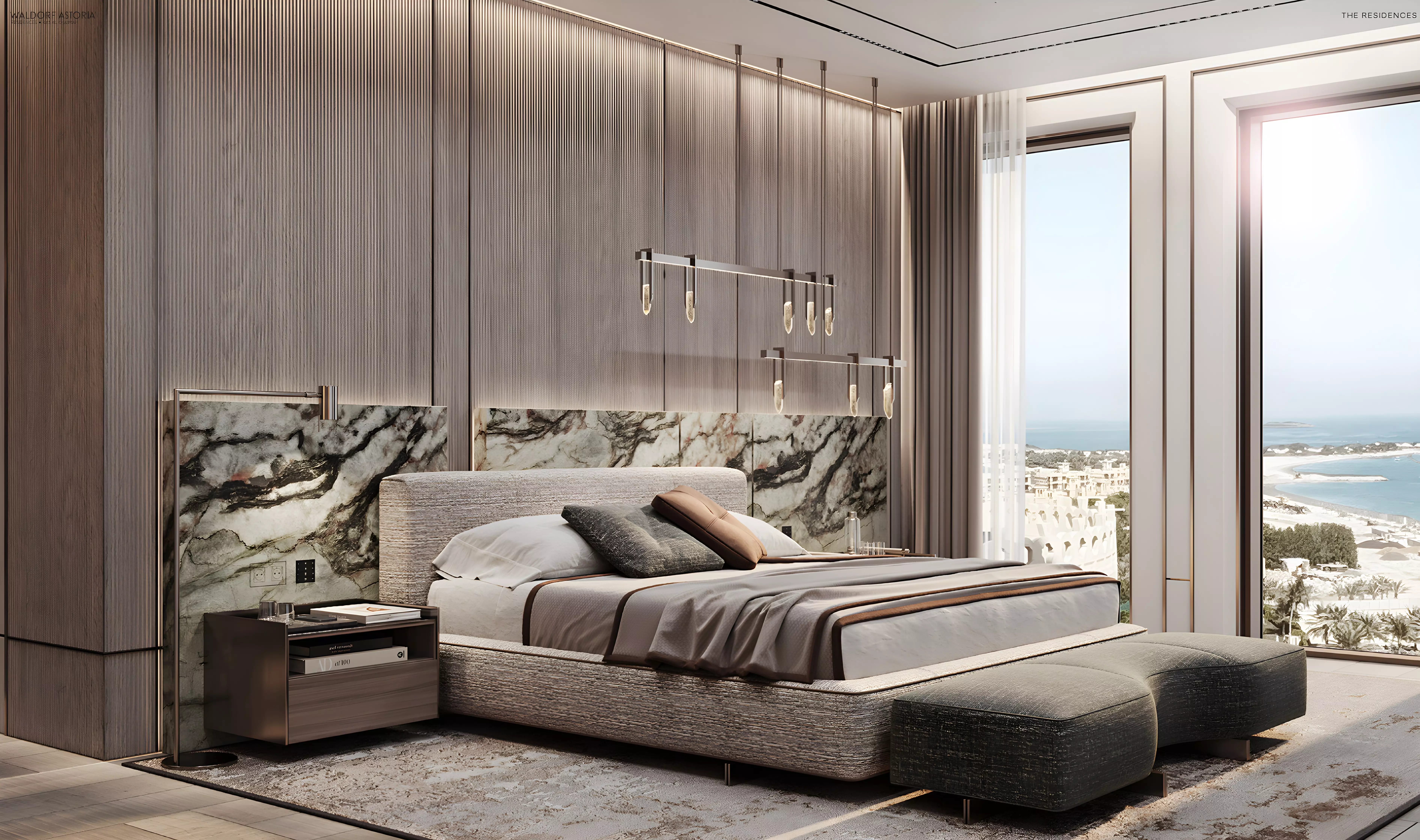 Waldorf Astoria Residences by Al Hamra Real Estate Management Services, Waldorf Astoria Residences - photo 4 of 8